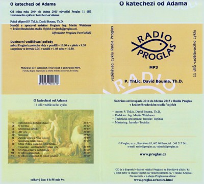 Vyšlo CD "O katechezi od Adama"