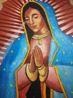 Najväčším a nezabudnuteľným zážitkom bolo osobné stretnutie s Pannou Máriou Guadalupskou, ktorá nás k sebe pozvala
