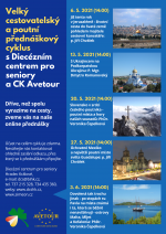Velký cestovatelský a poutní přednáškový cyklus  s Diecézním centrem pro seniory a CK Avetour