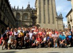 Svatojakubská pěší pouť do Santiago de Compostela 2015