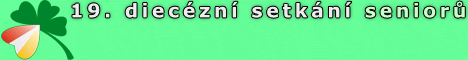 Diecézní setkání seniorů - banner