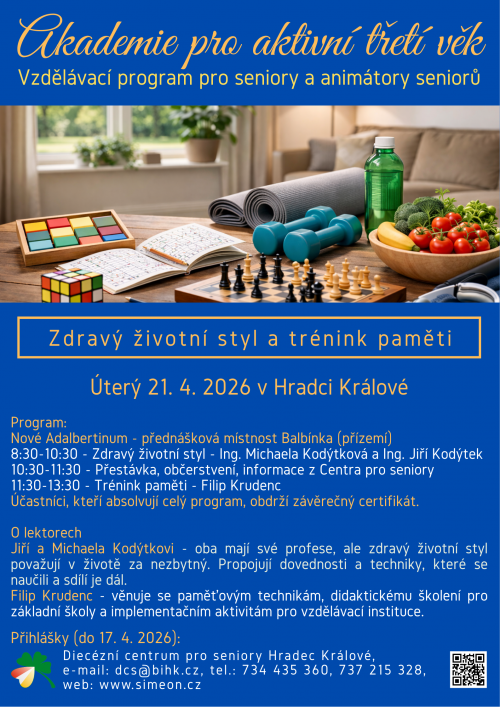 Akademie pro aktivní třetí věk Akademie pro aktivní třetí věk