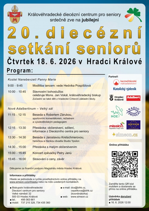 Diecézní setkání seniorů Diecézní setkání seniorů
