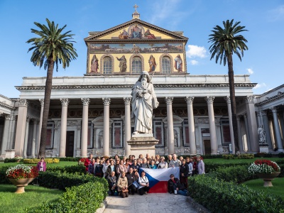 Fotogalerie: Národní pouť v Římě