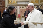 Jak jsem se setkala s papežem Františkem