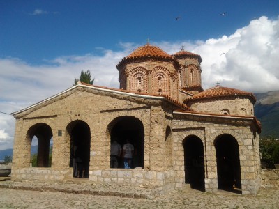 Putování po stopách učedníků sv. Cyrila a Metoděje na Balkán
