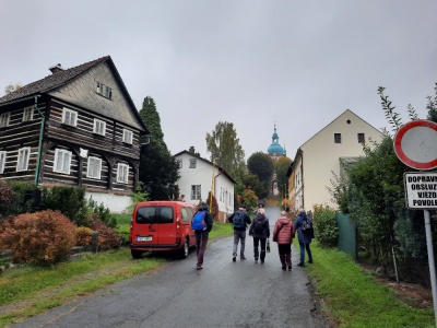 Podzimní pouť bělohorských farníků do Horní Police a okolí