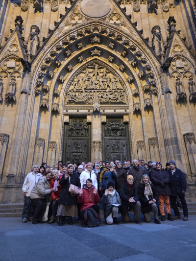 Setkání přátel v Praze