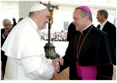 Zúčastněte se diecézního setkání seniorů s biskupem Janem Vokálem a dalšími hosty