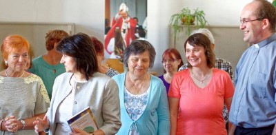 Europoslankyně Michaela Šojdrová navštívila Diecézní centrum pro seniory v Hradci Králové