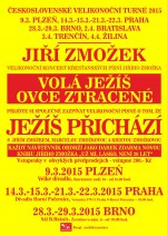 Jiří Zmožek - Československé velikonoční turné 2015