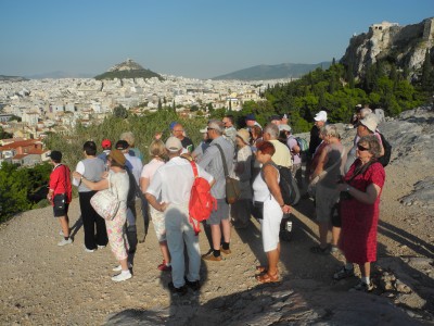 Fotogalerie: Putování na Krétu a do Athén po stopách apoštola Pavla