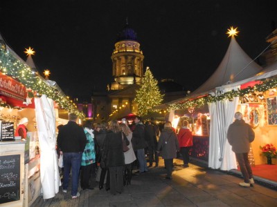 Program zájezdu do adventního Berlína byl bohatý