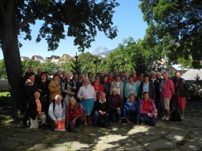 Fotogalerie: Expedice seniorů do Tater