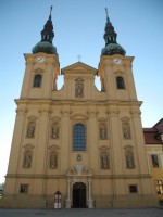 Pouť k ukončení Roku víry na Moravu a Slovensko
