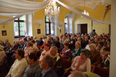 V Hradci Králové proběhlo diecézní setkání seniorů