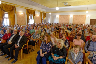 Letošní diecézní setkání seniorů mělo rekordní účast