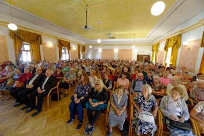 Na 17. diecézní setkání seniorů zavítalo rekordních 250 účastníků