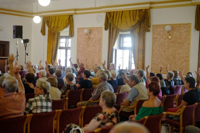 Video: Diecézní setkání seniorů 2023 v Noevinách v TV NOE