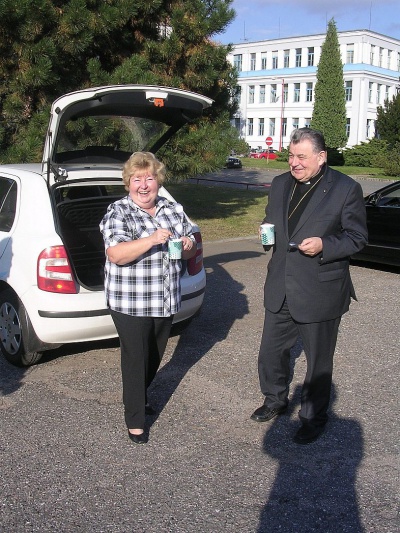 Za Dominikem Dukou...