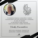 Zemřela paní Viera Navrátilová z CK Awertravel
