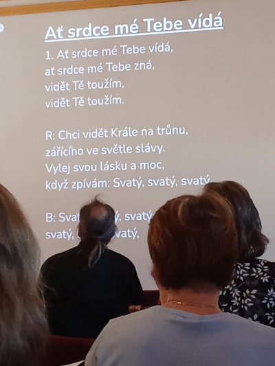 Seminář o evangelizaci: Domů jsme odjížděli s nádhernými prožitky