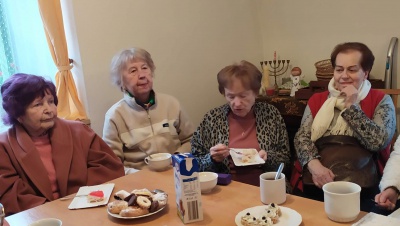 Za Maruškou Ginzlovou