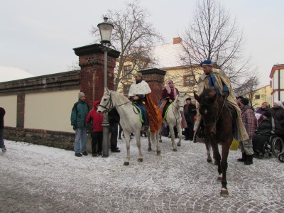 Fotogalerie: Tříkrálová sbírka ve Frýdku-Místku