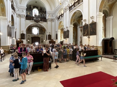 Devatenácté diecézní setkání seniorů královéhradecké diecéze: děkujeme za účast