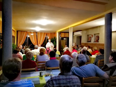 Duchovně-odpočinkový pobyt pro seniory v Podhájské se vydařil
