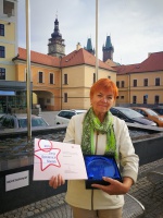 Pojďme společně podpořit naši skvělou dobrovolnici Bohuslavu Nunvářovou