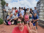 S Diecézním centrem pro seniory na cestách: Nádherný ostrov Mljet a oslovující Medjugorje