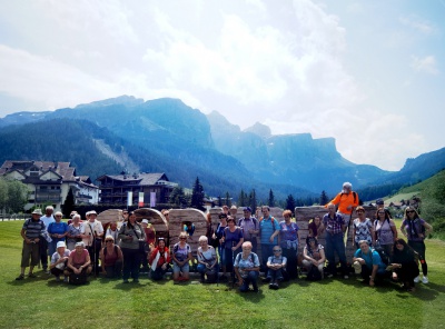 Potkala jsem… na zájezdu v Jižním Tyrolsku - Dolomitech