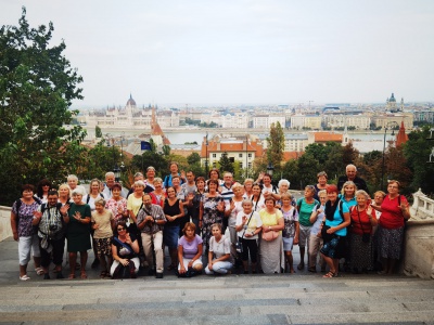 S Diecézním centrem pro seniory potřetí: tentokrát do Maďarska