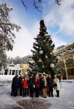 Zájezd Františkovy Lázně, Mariánské Lázně, Čtrnáct svatých pomocníků, svatyně Marienweiher a adventní trhy v německém Hofu