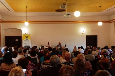 Devatenácté diecézní setkání seniorů královéhradecké diecéze: děkujeme za účast