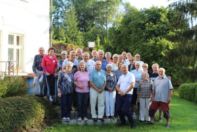 V Krkonoších proběhlo manželské setkání seniorů