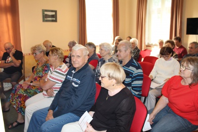 Manželské setkání seniorů: Víc si tam uvědomujeme, jak moc jsme rádi, že jsme spolu