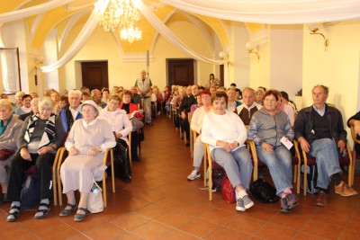 Fotogalerie: Diecézní setkání seniorů v Hradci Králové