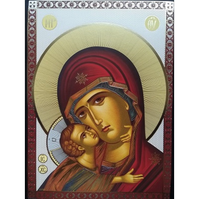 Nabídka krásných ikon dovezených z Řecka s možností zhotovení ikony Vašeho oblíbeného světce/světice