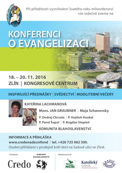 Konference o evangelizaci se blíží