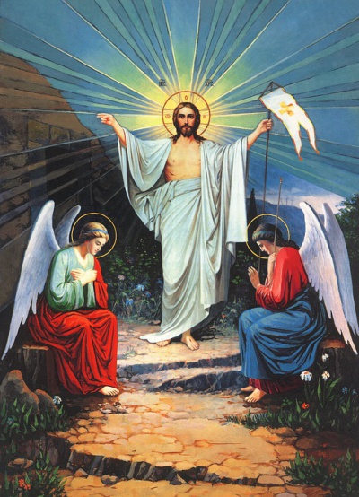 Ať slavné Kristovo vzkříšení, naši tmu ve světlo promění!