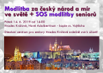 Zveme vás: SOS modlitby seniorů a modlitba za český národ a mír ve světě