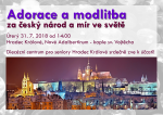 Zveme na prázdninové modlitební setkání za český národ a mír ve světě