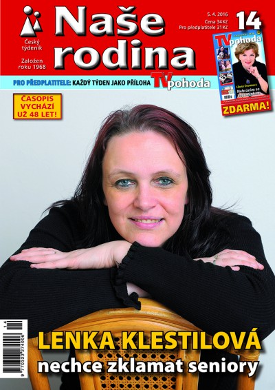 Objednejte si tradiční týdeník Naše rodina
