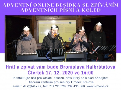 Online besídka s Bronislavou Halbrštátovou