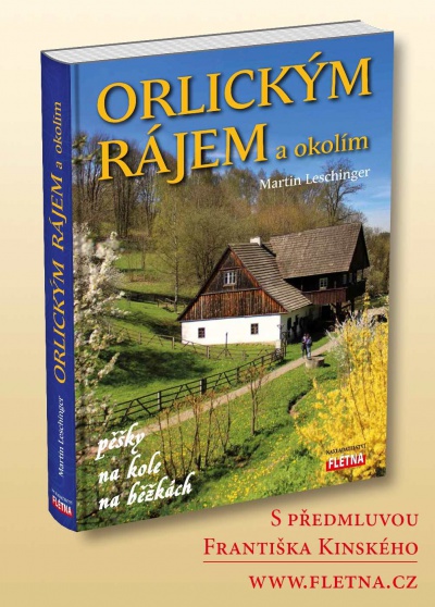 Doporučujeme vám knižní novinku: Orlickým rájem a okolím