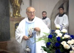 Na začátku prázdnin jsme se rozloučili se zemřelým P. Josefem Vlčkem