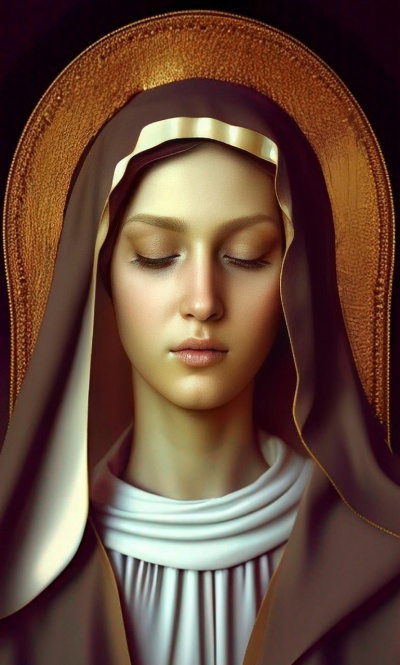 Modlitba k Panně Marii od sv. Kateřiny Sienské
