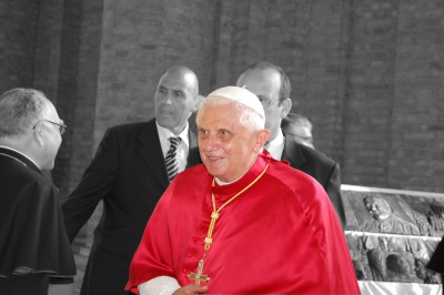Vzpomínka na zesnulého papeže Benedikta XVI.